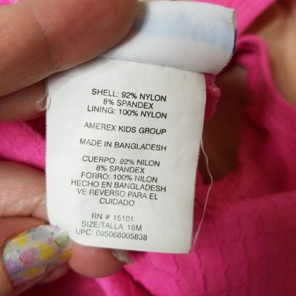 Sand N Sun One Piece Swimsuit - Picture 5 of 5